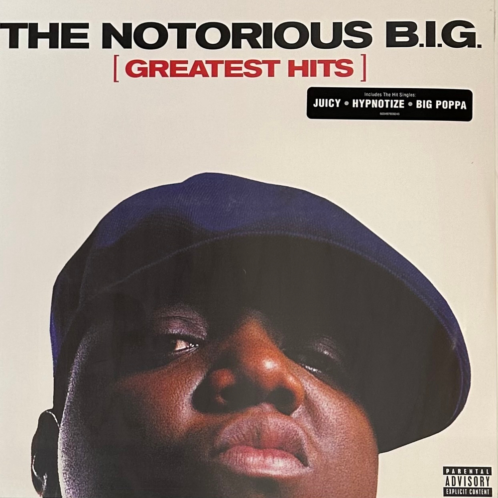 Notorious B.I.G. - Greatest Hits 2LP (Европа 2018г.)