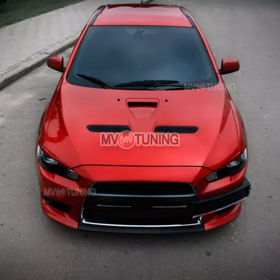 Реснички на фары для Mitsubishi Lancer 10