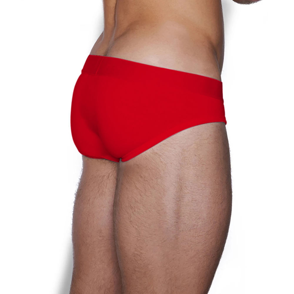 Мужские трусы брифы красные PUMP! PU005-8