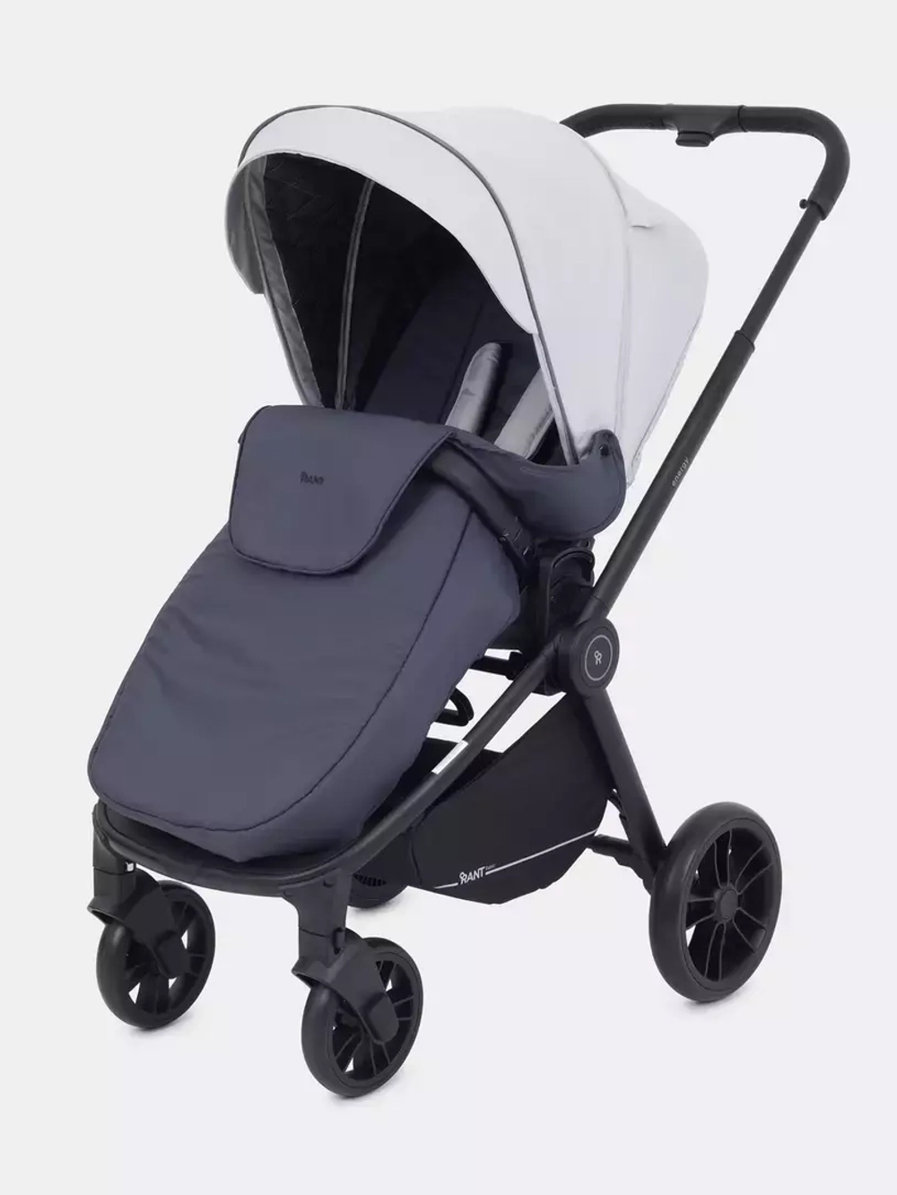 Коляска детская RANT basic "ENERGY" RA096 Grey