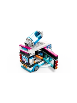 Конструктор Сити Фургон для шейков "Пингвин"