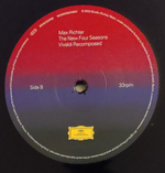 Max Richter / The New Four Seasons Vivaldi  Recomposed (LP)