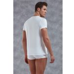 Мужская футболка белая Doreanse 2565