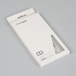 Рамка алюминиевая FRM-AKIRY-AL-2-SR (Arlight, -) 049724