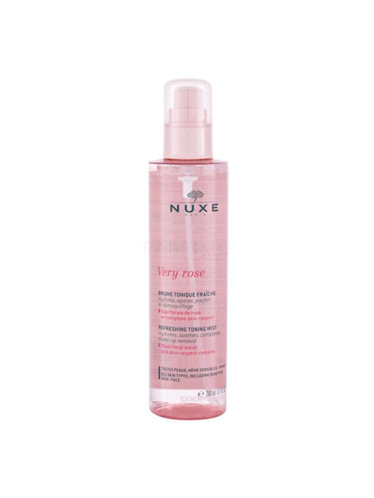 Тонизирование NUXE Very Rose Refreshing Toning 200 ml gesichtswasser und spray für Frauen