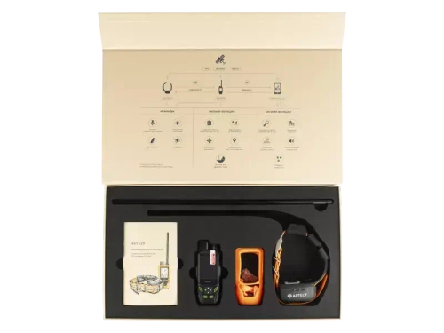GPS ошейник Artelv Tracker 2W с базовой станцией (AT2W)