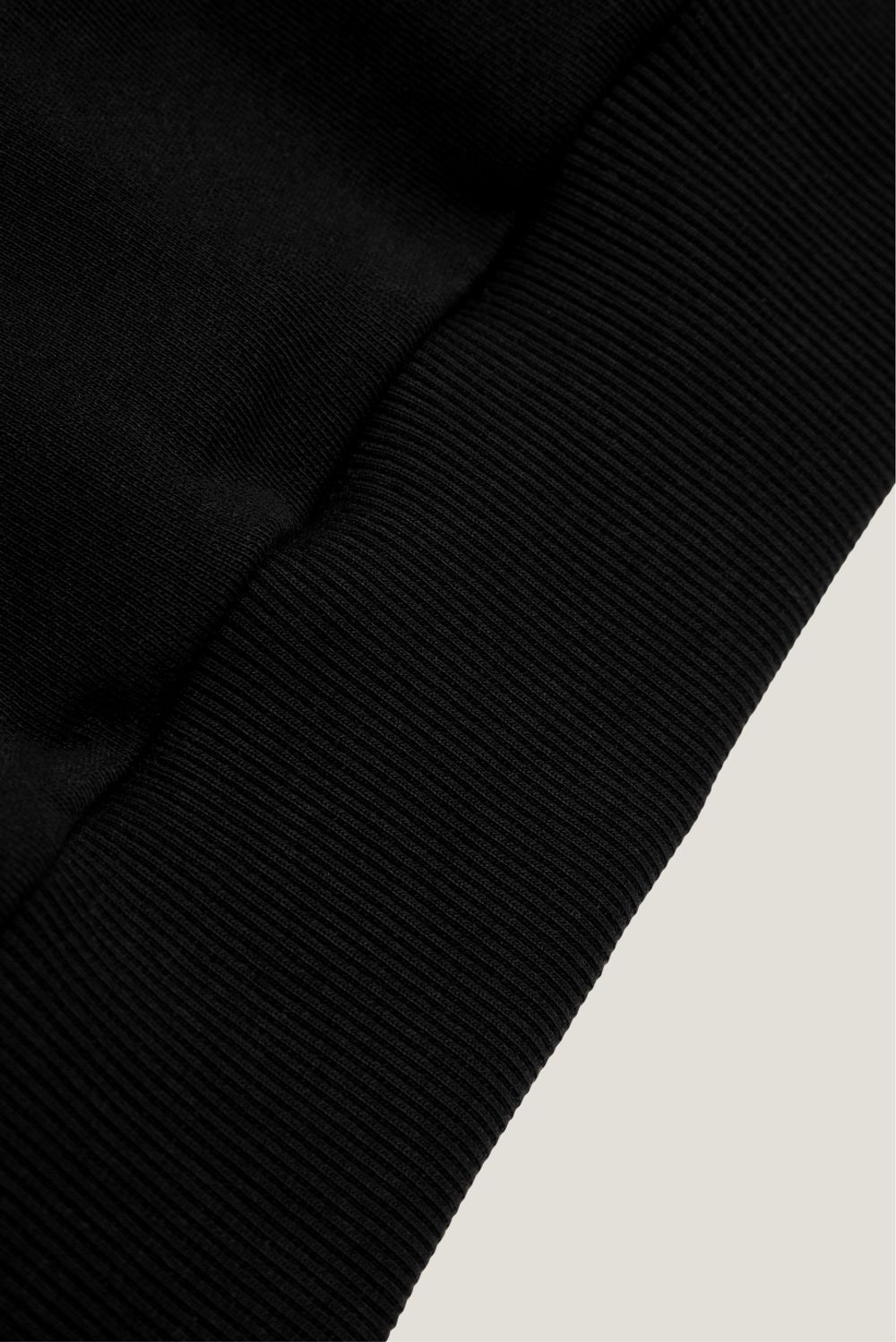 Толстовка Weme Оверсайз черная