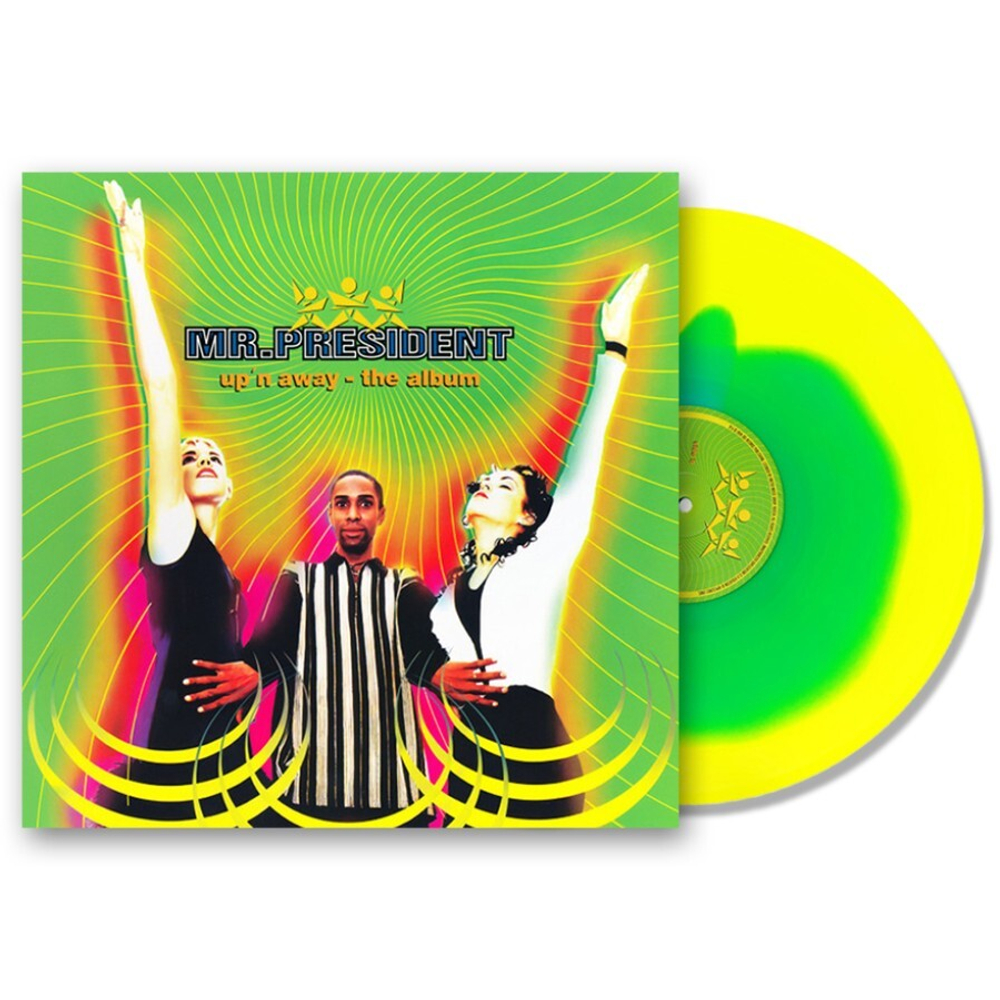 Mr. President / Up'n Away (Coloured Vinyl)(LP)