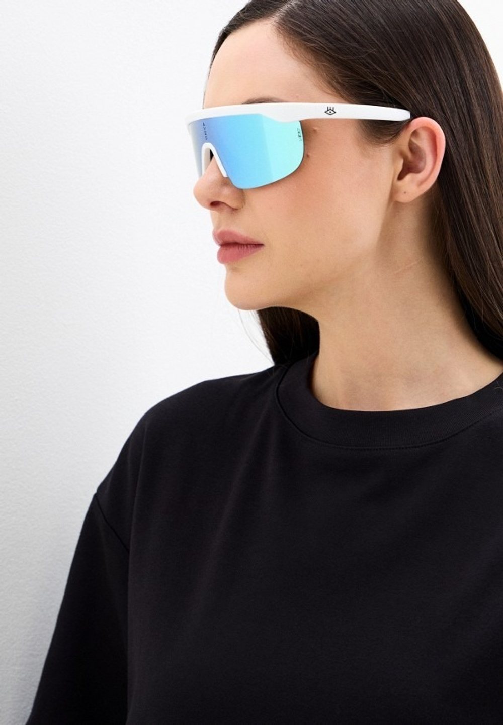 Спортивные очки AVEO Iride / White / Blue Mirror Lens