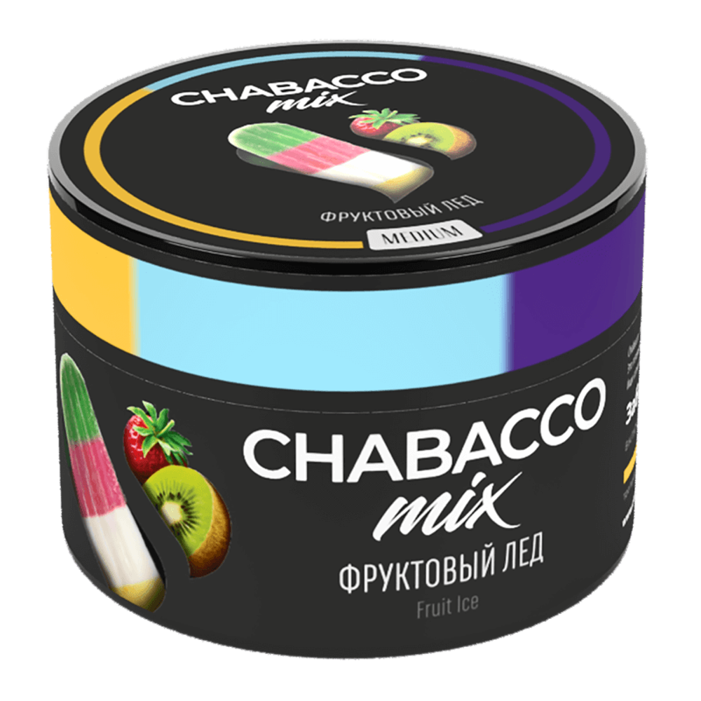 Chabacco Mix Medium - Fruit Ice (Фруктовый лед) 50 гр.