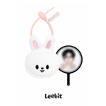 Мини-веер с плюшевой обложкой SKZOO PLUSH MINI PICKET KEYRING - RUN IT