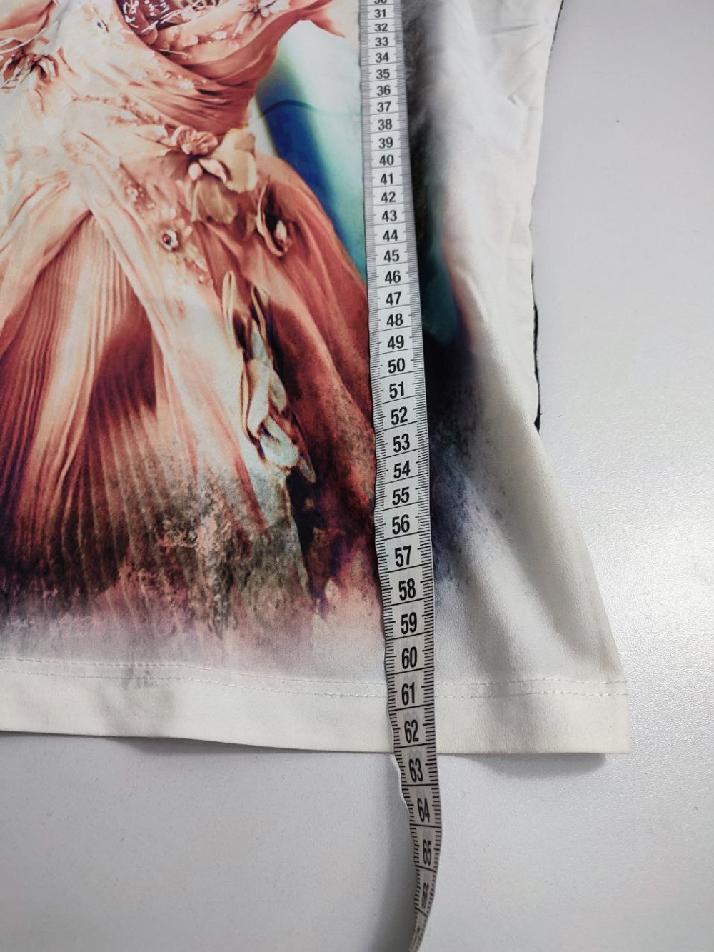 Футболка Mohito с принтом 44 размер