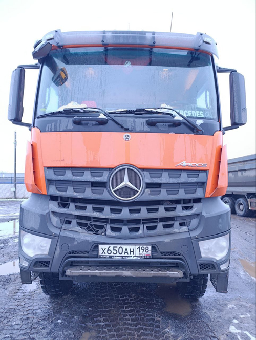 Mercedes-Benz Arocs 8x8 Самосвал 9596-18-50 	(Дизельный, 12,8 л, 449 л.с., АТ)