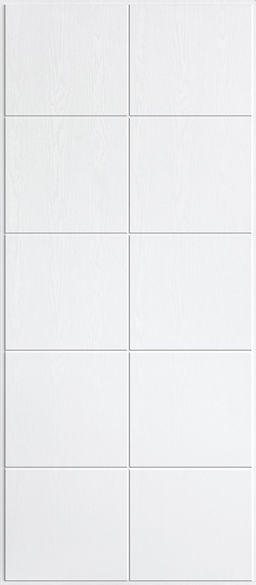 Панель Кватро цв. Белое дерево 10 мм