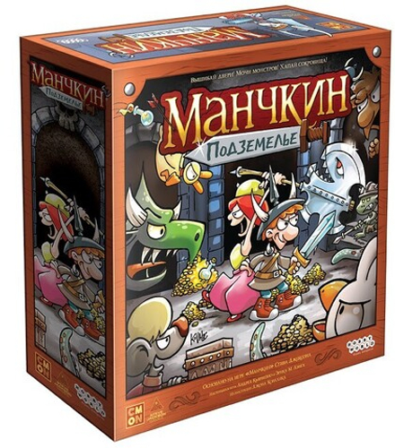 Настольная игра "Манчкин: Подземелье"