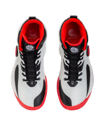 Кроссовки баскетбольные Launch MID, White/black/red