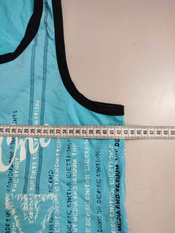 Майка Modalux синяя на 16 лет