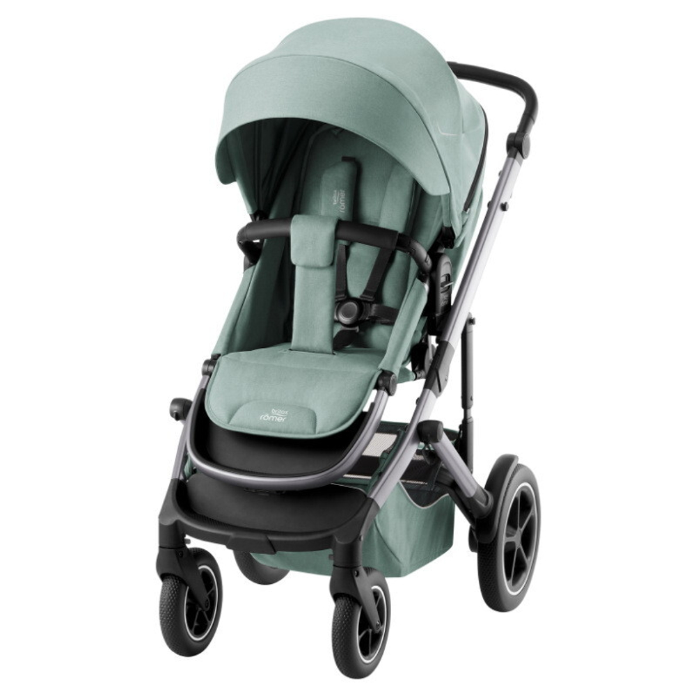 Детская коляска Britax Roemer Smile 5Z Core 3 в 1 Jade Green/Space Black