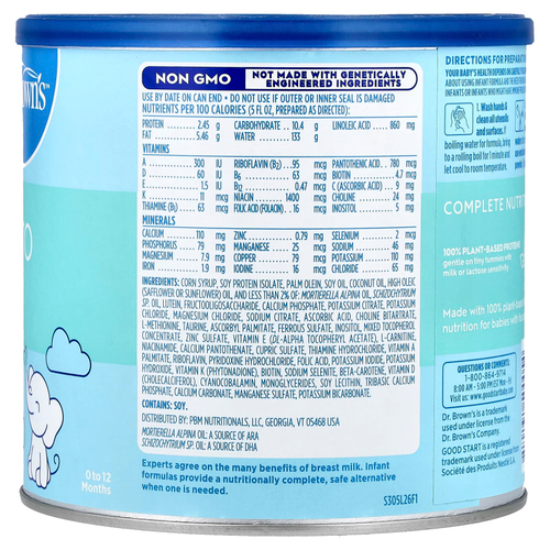 Good Start, Soy-Ease Pro, детское питание, от 0 до 12 месяцев, 566 г (20 унций)