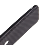 Чехол ТПУ карбон для Realme C15, 011068 Черный