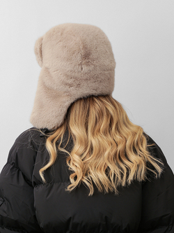Ушанка женская DI18-13 Fabretti
