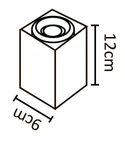 Точечный накладной светильник Arte Lamp