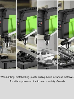 Allsome Станок сверлильный BG-516809, 2500 об/мин, 400 Вт