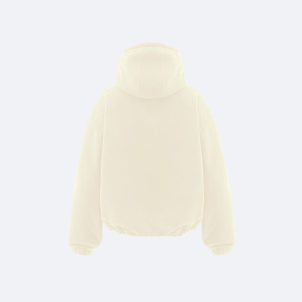 Худи Called a Garment Voyageur St Zip (cream) артикул: - купить в магазине Дайс