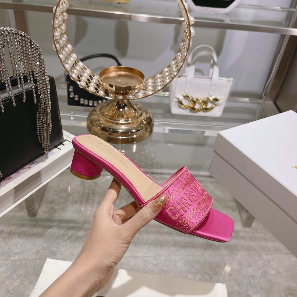 Christian Dior Dway Heeled Slide