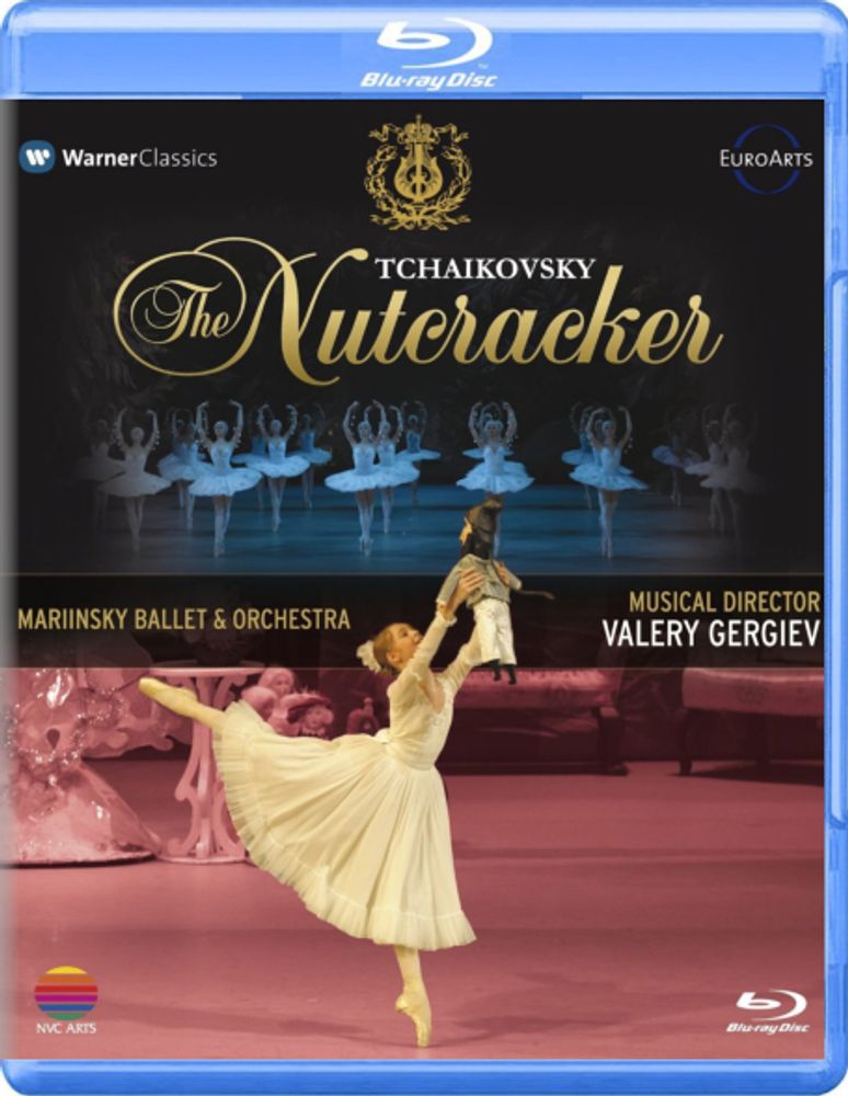 Mariinsky Ballet &amp; Orchestra / Tchaikovsky: The Nutcracker (Blu-ray)