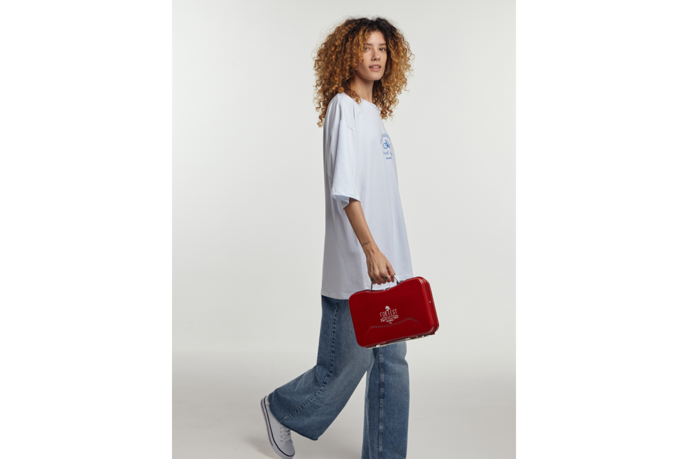 Портативный гриль RoadLike Grill, красный