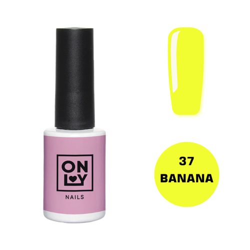 Гель-лак OnlyNails Banana №37, 10мл