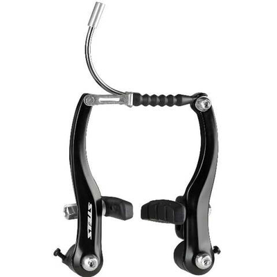 Тормоз N210DG Apse V-образный задний, алюминий, чёрный/510132