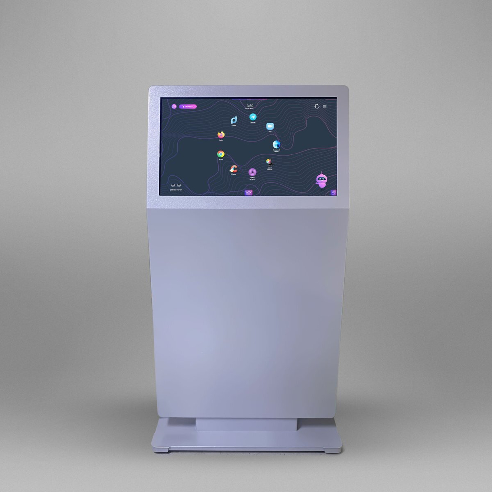 Интерактивный сенсорный киоск BM Genius 43"