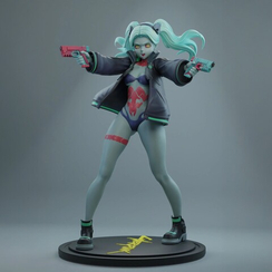 Rebecca - Cyberpunk: Edgerunners