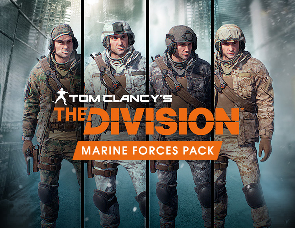 Tom Clancys The Division - Marine Forces Pack DLC (для ПК, цифровой код доступа)