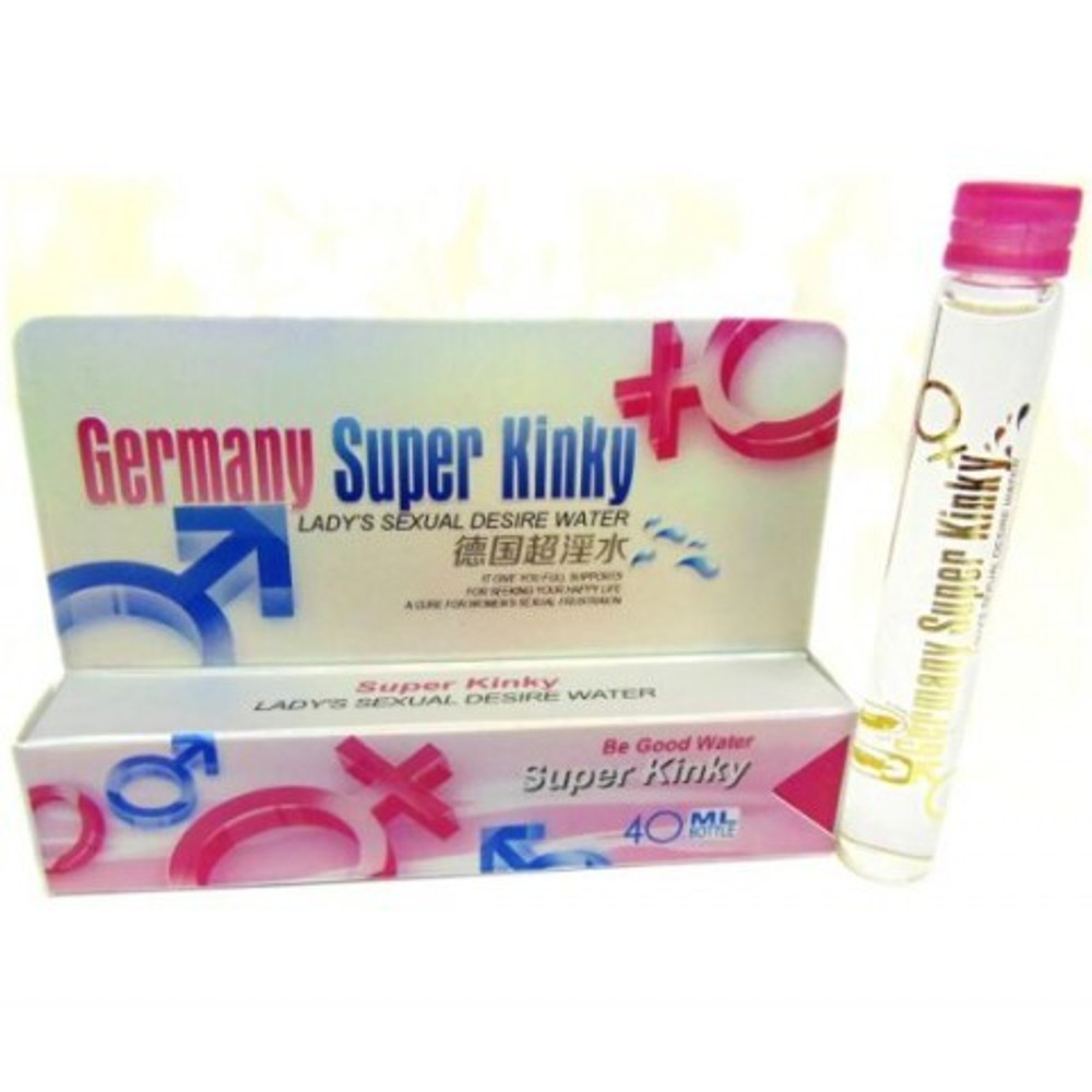 Женский возбудитель "German Super Kinky" (Капли 40 мл.)