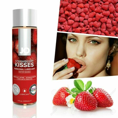 Вкусовой лубрикант JO H20 Chocolate Covered Strawberry 60 мл