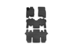 Коврики в салон для SSANG YONG Stavic 2013-, 4 шт. (полиуретан) NLC.3D.61.04.210K