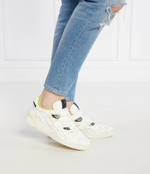 Кожаные кроссовки court Lacoste - белый(747SMA0064)