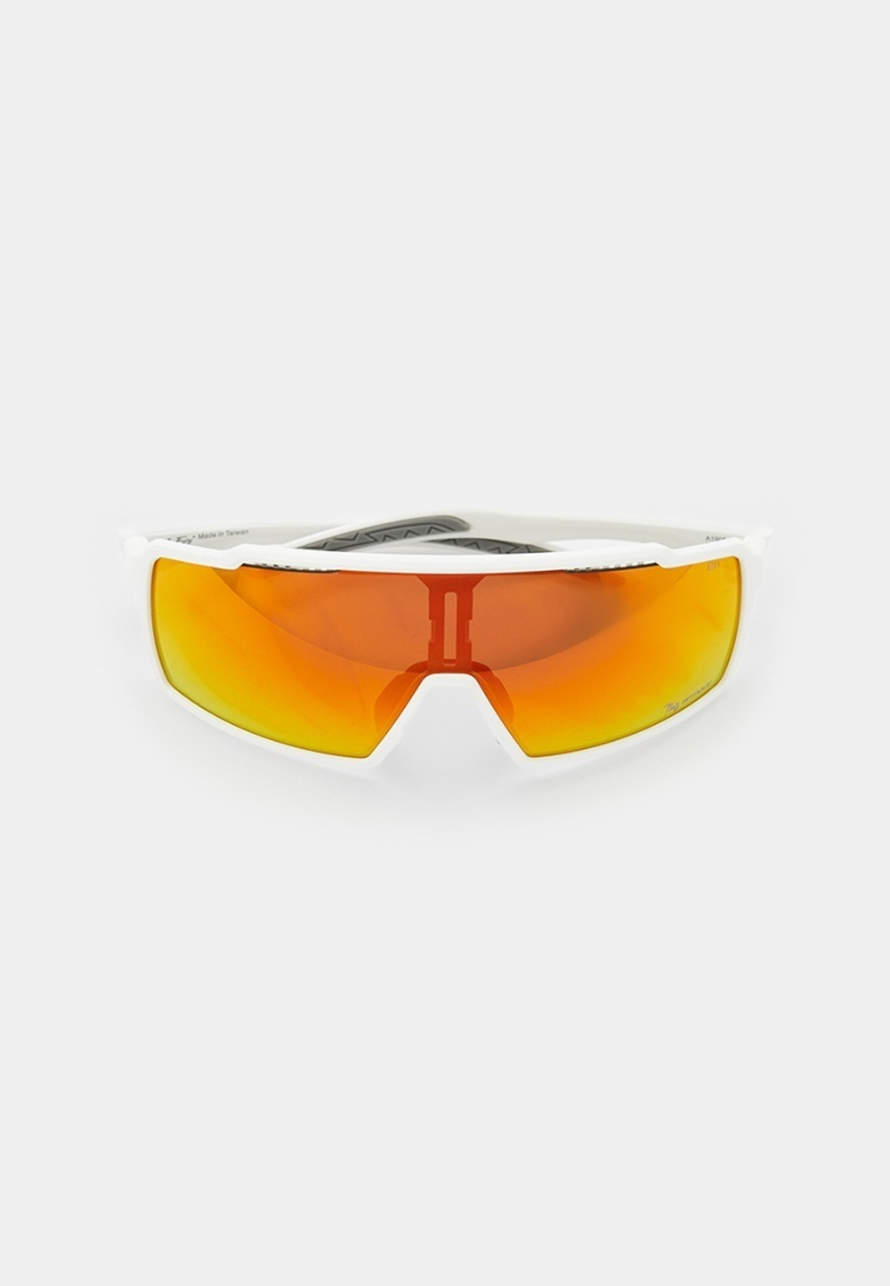 Спортивные очки 720armour A-Fei / Matte White / Brown Orange Flash Lens