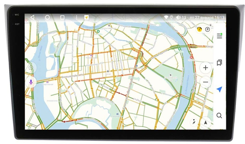 Магнитола для Mazda CX-9 2007-2015 - Vaycar VA41-0971 на Android 13, 8-ядер, 4G SIM-слот