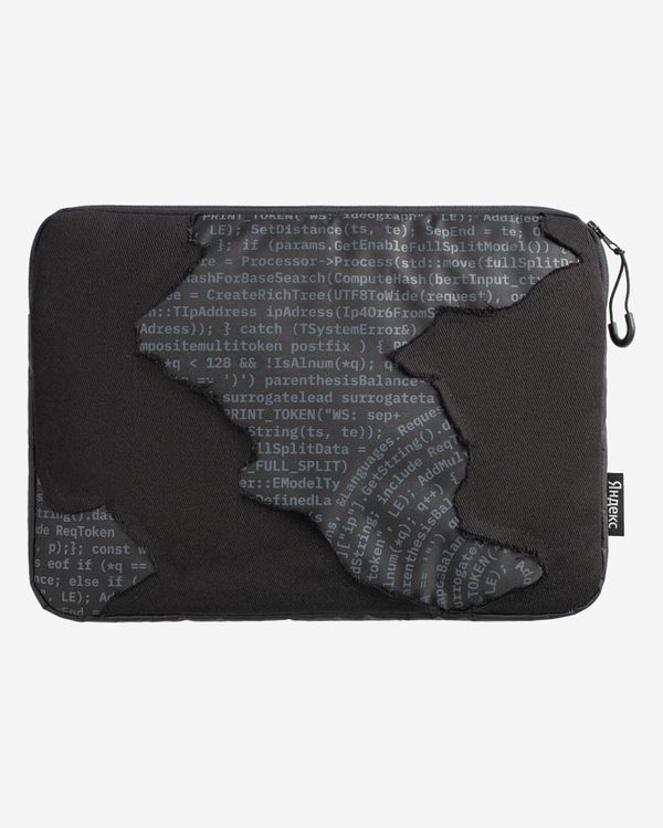 Чехол для ноутбука Яндекс «Культурный код Санкт-Петербурга» диагональ 15 черный - фото 1