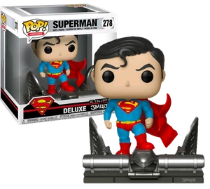 Фигурка Funko POP! Deluxe: DC: Superman on Gargoyle (Jim Lee) (Exc) 34072