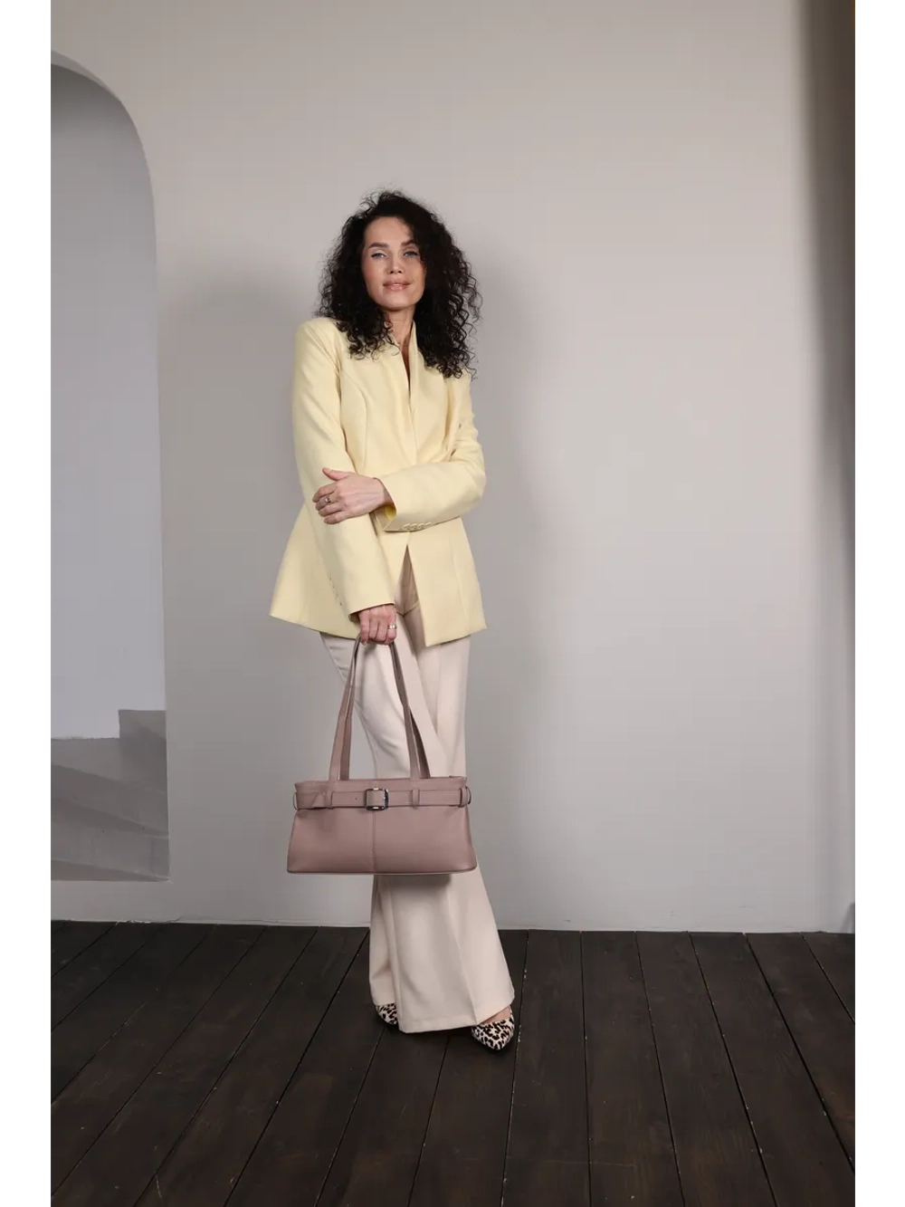 Сумка через плечо средняя такса