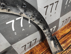 Накладка крыла переднего правого Haval F7 2, F7x 2 24-нв Б/У Оригинал 5006160XKN02A