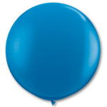 Шар латексный Пастель 250 см (Синий)
