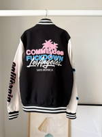 Комбинированный бомбер Comme des Fuckdoun, XS