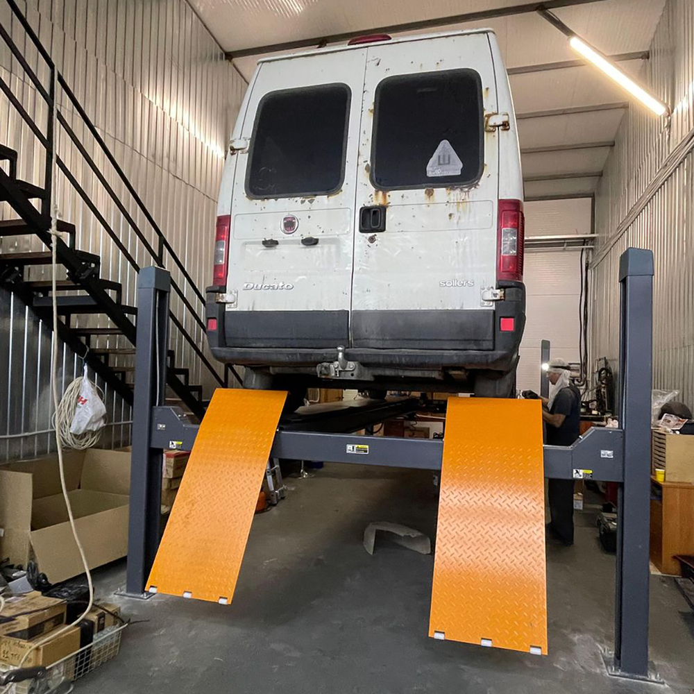 WDK-550 Подъемник четырехстоечный 5,5 тонн, 380В