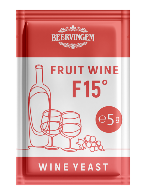 Дрожжи винные Beervingem Fruit Wine F15, 5 г.